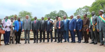 An agro-industrial project supported by the African Development Bank launched in Sinématiali in northern Côte d’Ivoire