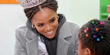 Beauty and Heart: Miss South Africa 2022 helps to open centres for children with special needs