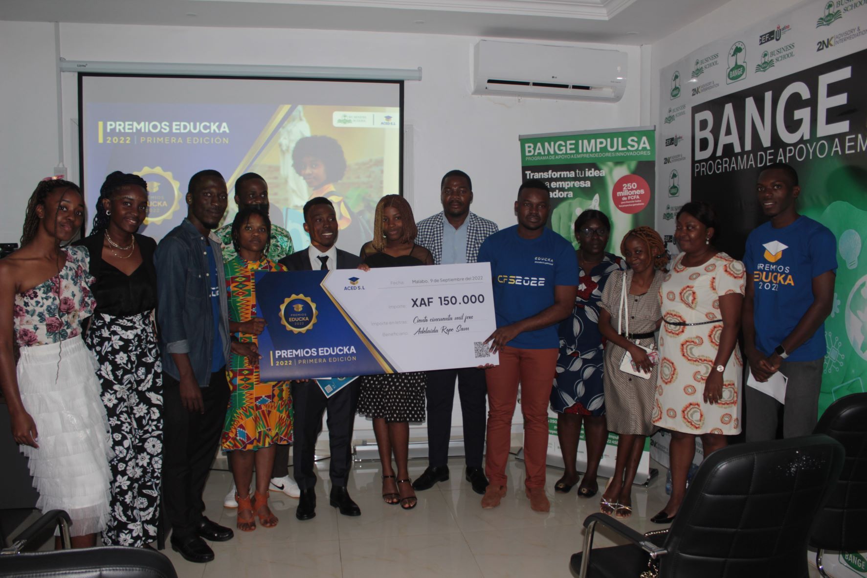 Equatorial Guinea: Educka Academy Holds Prize-giving Ceremony