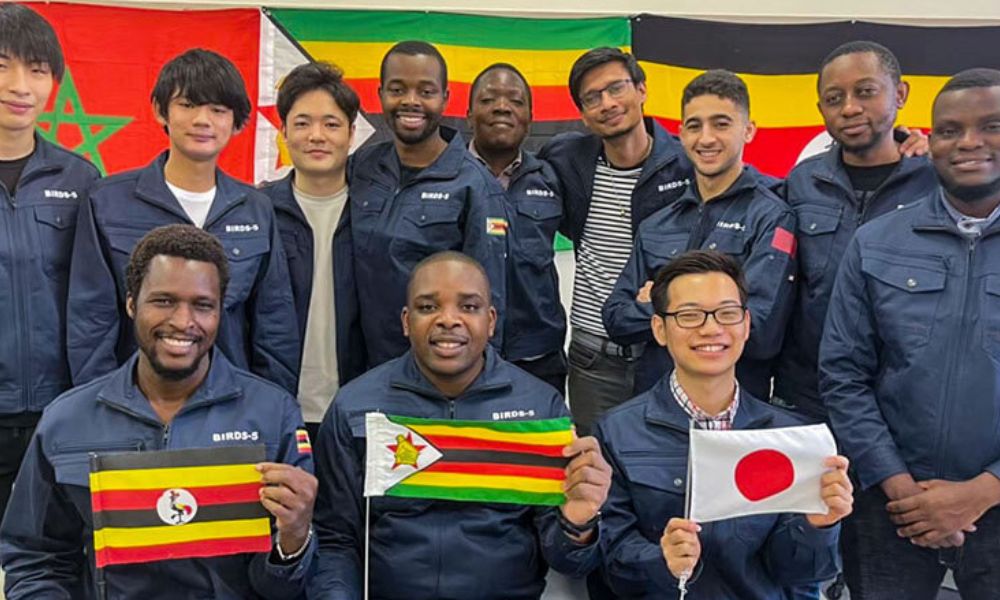 Zimbabwe and Uganda Launch First Homegrown Satellites Into Space