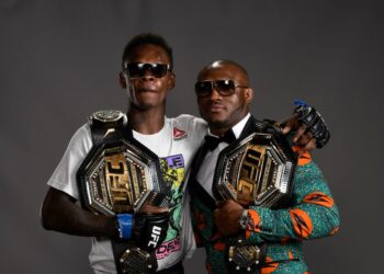 Afro Sports: Israel Adesanya, Usman Kamaru Remain Top In Latest UFC Rankings