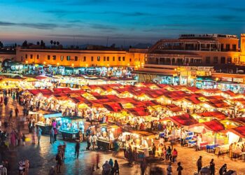 Top 3 Most Visited Countries in Africa