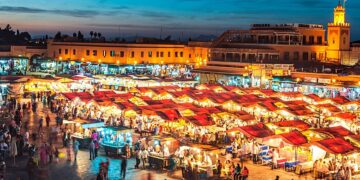 Top 3 Most Visited Countries in Africa