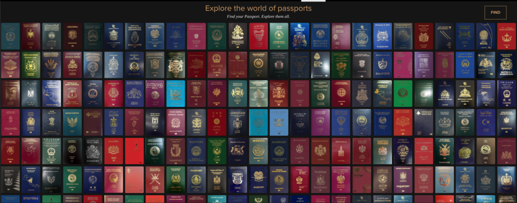 Africanian Top 10 African Passports