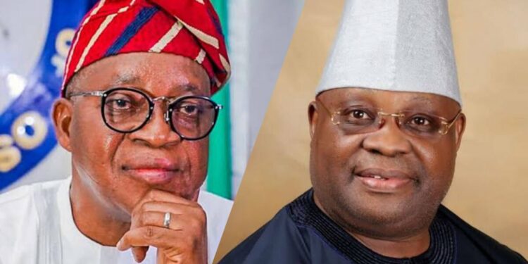 Nigeria: Tribunal annuls Adeleke’s election, declares Oyetola as Governor Of Osun State