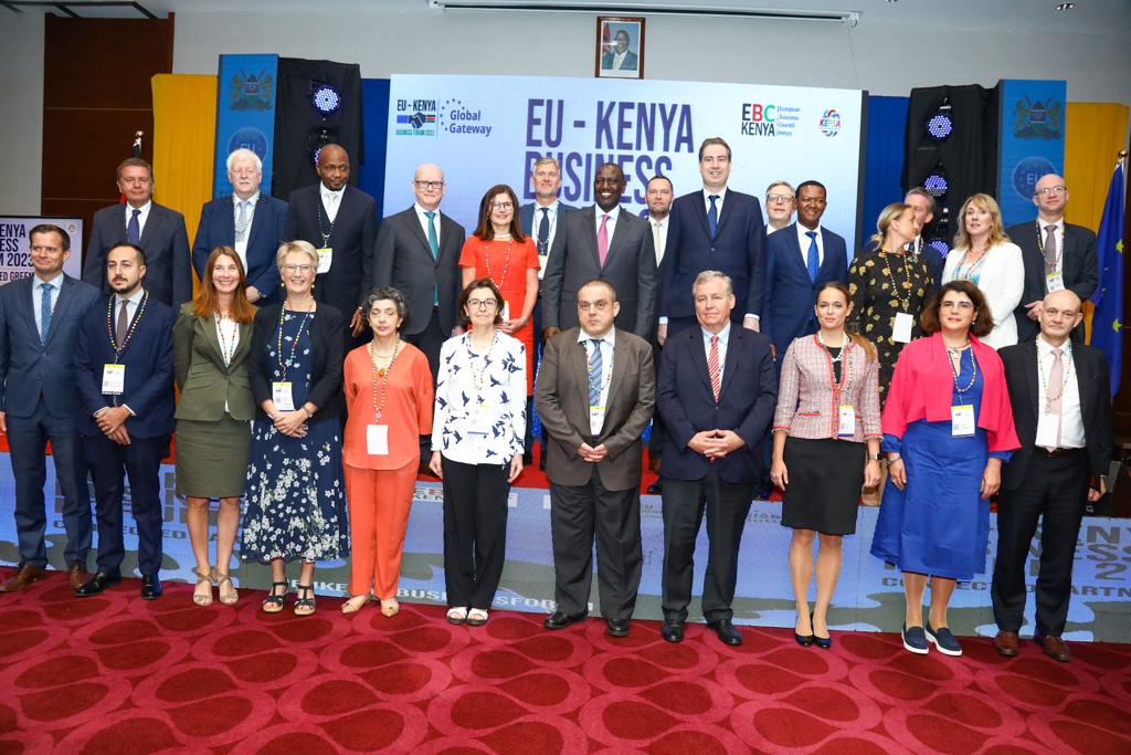 Nairobi: First EU-Kenya Business Forum Concluded