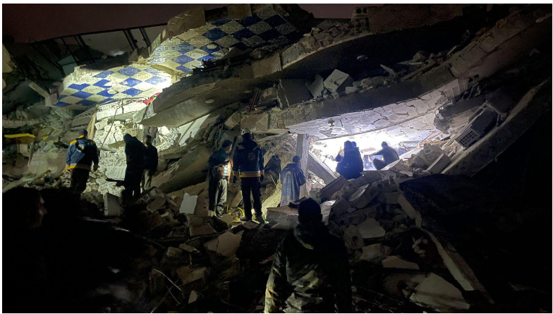 South Africans Feared Trapped in Earthquake Rubble in Turkey Prison