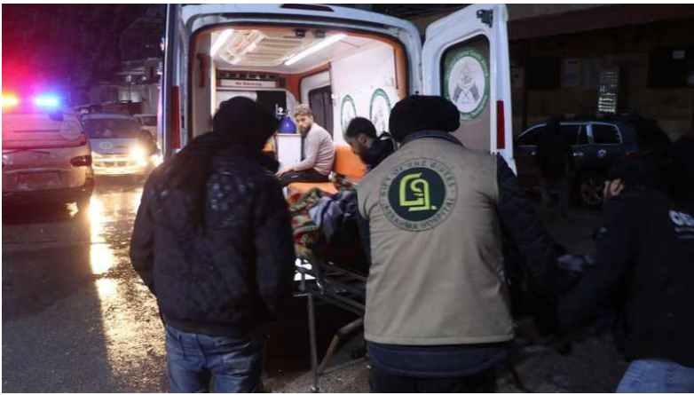 South Africans Feared Trapped in Earthquake Rubble in Turkey Prison