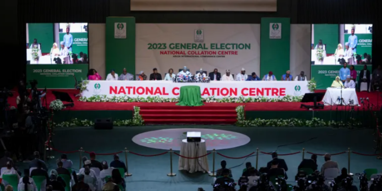 Nigeria: Opposition Protest INEC’s Collation Results Citing Irregularities