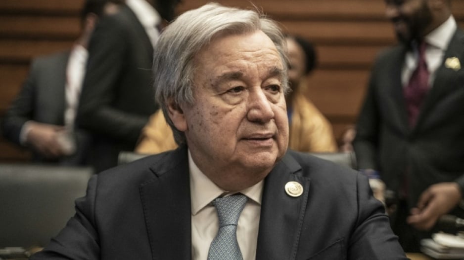 African Union: UN Chief Guterres Urges African Leaders to ‘Act For Peace’