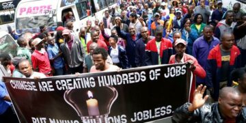 Kenya: Local Traders Protest Against Chinese Competitors