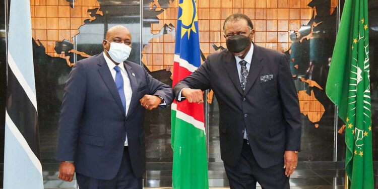 Botswana, Namibia Agree to Abolish Passports for Citizens Crossing Border