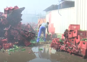 Central Africa: Fire Destroys French Owned Brewery