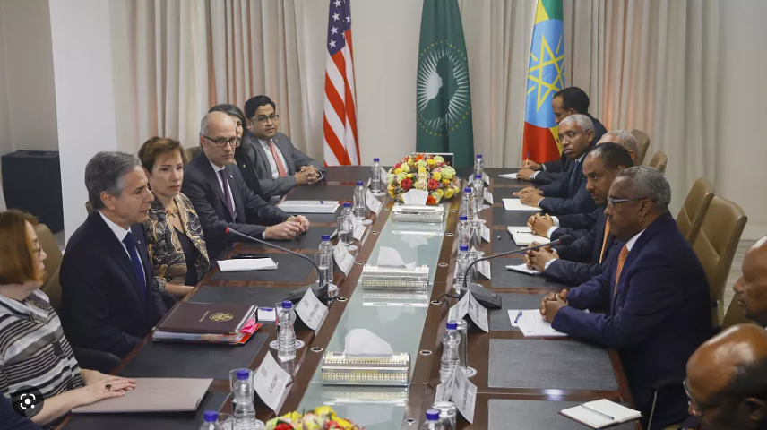 Ethiopia: Addis Ababa’s Top Offcials Host U.S. Secretary of State