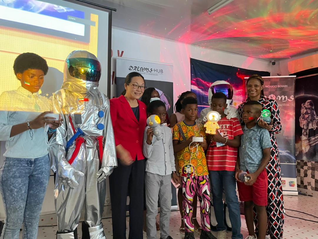 Equatorial Guinea: Selected to Showcase its Art by Astronauts in Space.