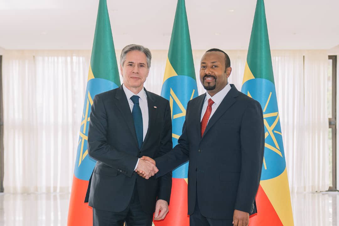 Ethiopia: Blinken Presses for Regional Reconciliation, Offers Aid On Visit