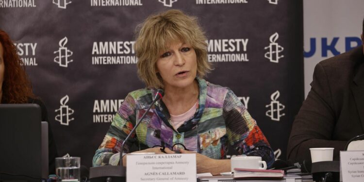Amnesty International Accuses West of Double Standards