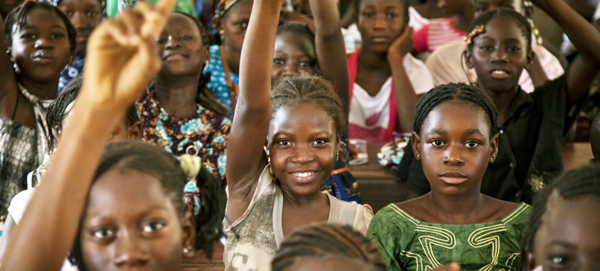 The United Kingdom Boosts Girls’ Access to Education in the DR Congo