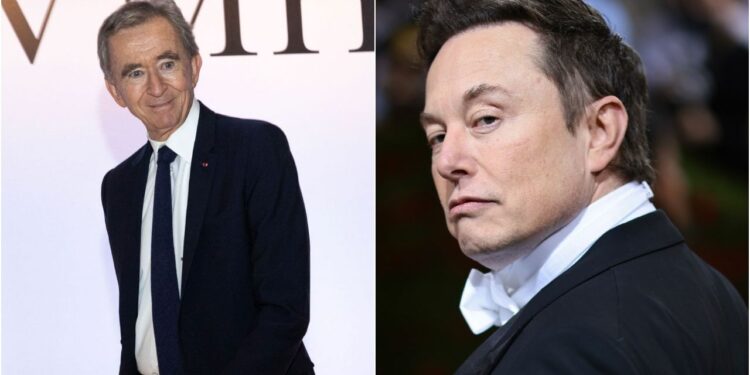 Bernard Arnault Overtakes Elon Musk as World’s Richest Person