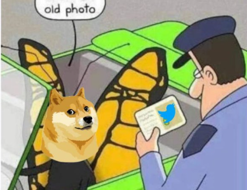 Twitter Logo Changed! Replaced Twitter’s Blue Bird With ‘Doge’ Meme