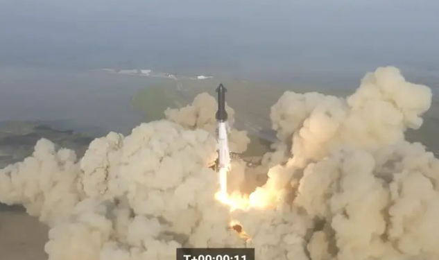 SpaceX’s Starship Rocket Explodes after Launch