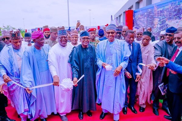 Nigeria: Buhari Inaugurates Dangote Refinery