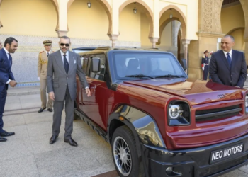 Morocco: Introduces the Hydrogen Vehicle Prototype HUV