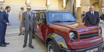 Morocco: Introduces the Hydrogen Vehicle Prototype HUV