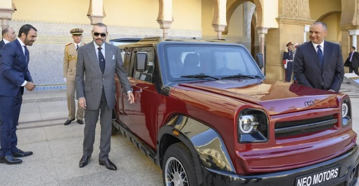 Morocco: Introduces the Hydrogen Vehicle Prototype HUV