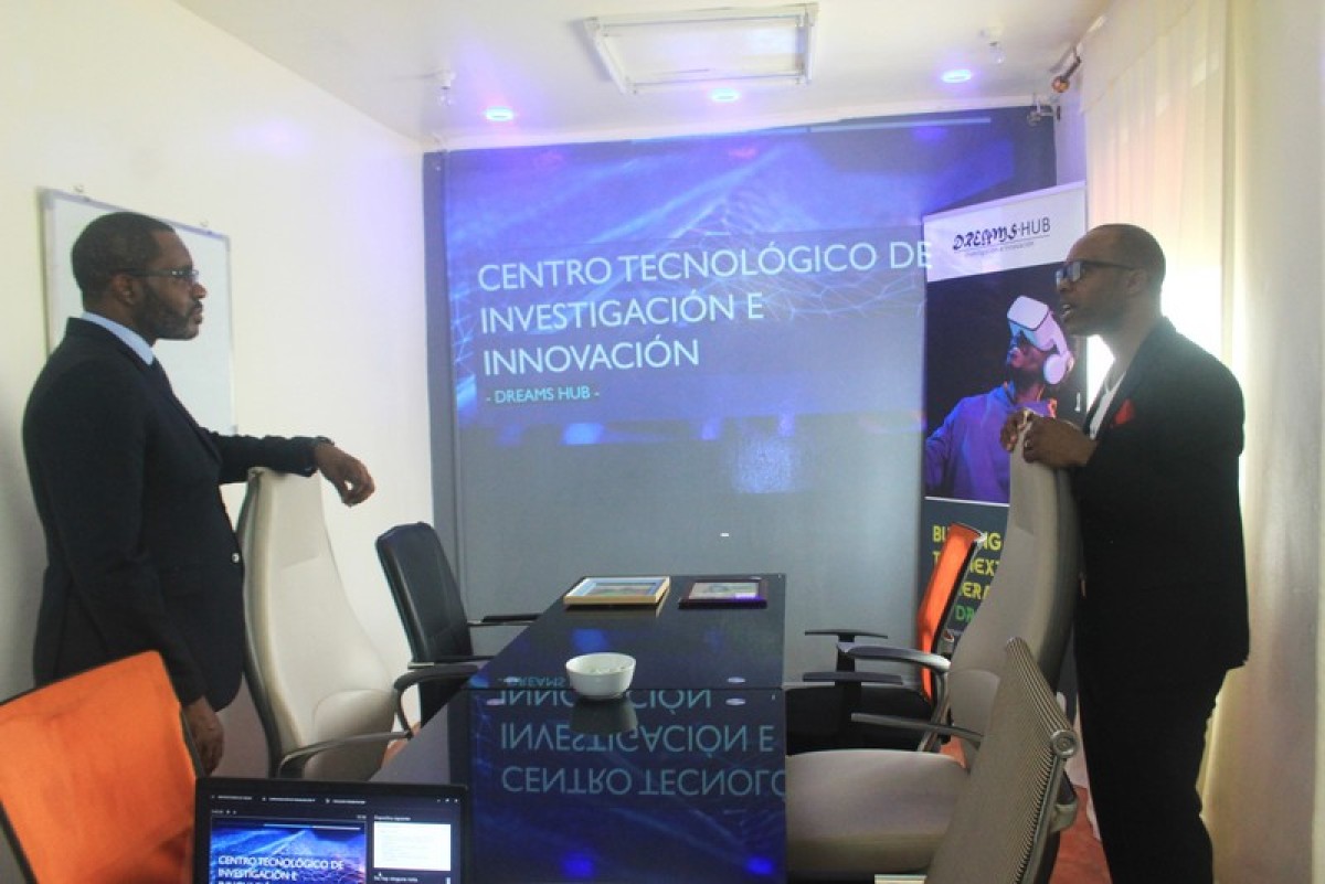 Equatorial Guinea: H.E Gabriel Mbaga Obiang Lima Visits Dreams Hub; Commends Work Being Done