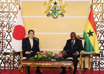 Ghana-Japan Summit Meeting, Japanese PM meets Nana Akufo-Addo