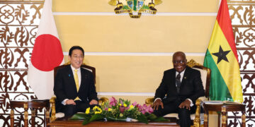 Ghana-Japan Summit Meeting, Japanese PM meets Nana Akufo-Addo