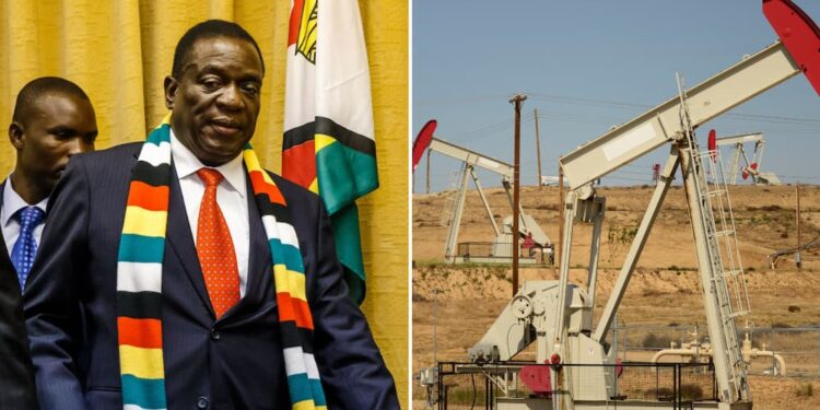 Zimbabwe: Discovery of a hydrocarbon deposit