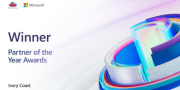 Ivory Coast: Cloudmania Wins 2023 Microsoft Partner of the Year Award