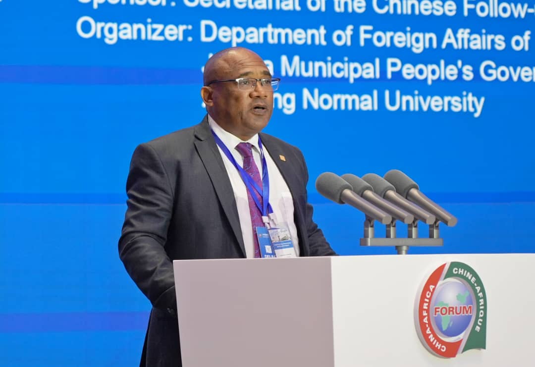 Sino-African Relations: Eventful Ceremony brings to a close Think Tank Forum