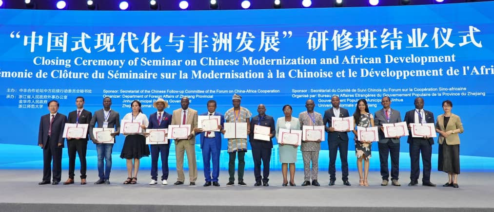 Sino-African Relations: Eventful Ceremony brings to a close Think Tank Forum