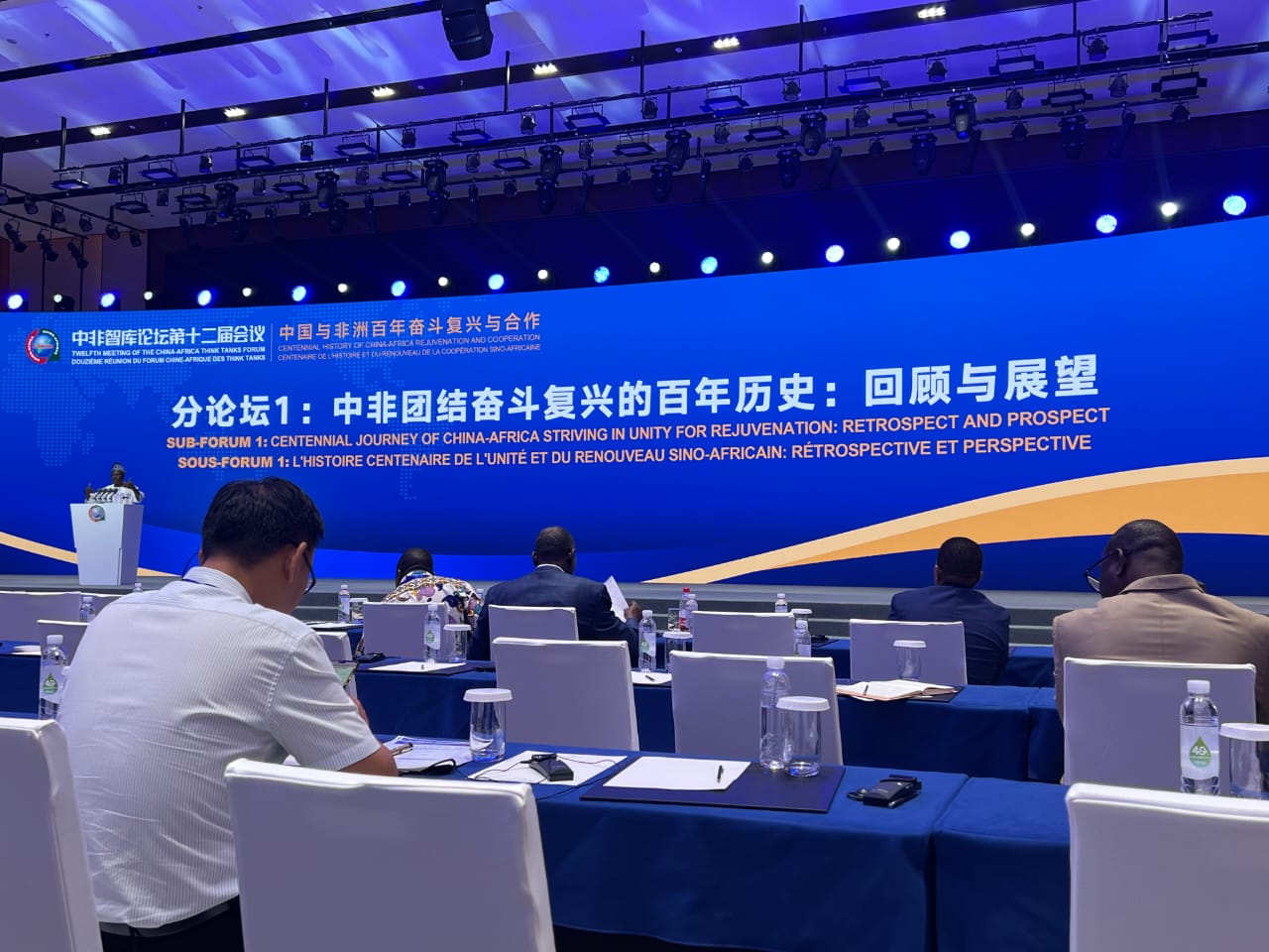 Sino-African Relations: Eventful Ceremony brings to a close Think Tank Forum