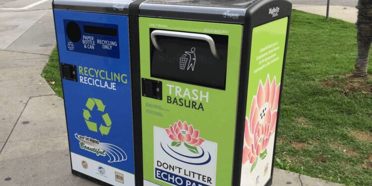 How a Trash Can Became an Expert in Sorting Out Your Waste