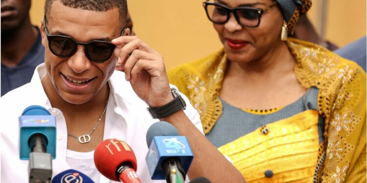 Afro Sports: Mbappe Says He’s Honoured ‘To Be in His Country of Origin’