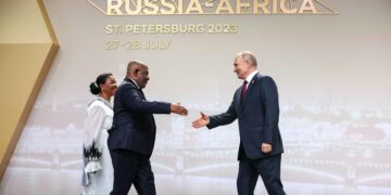 Zimbabwe & Uganda Leaders Meet with Russian President Putin