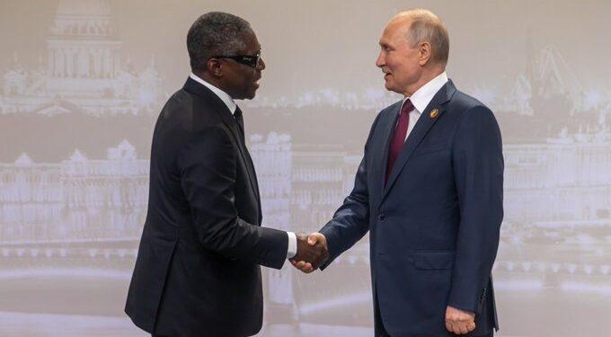 Africa-Russia Summit: Russia to open Embassies in Equatorial Guinea & Burkina Faso