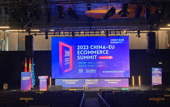 2023 China-EU Ecommerce Summit Connects China and European Markets Successfully.