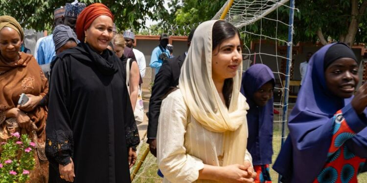Nigeria: United Nations Deputy Chief & Malala Champion Girls’ Right to Education