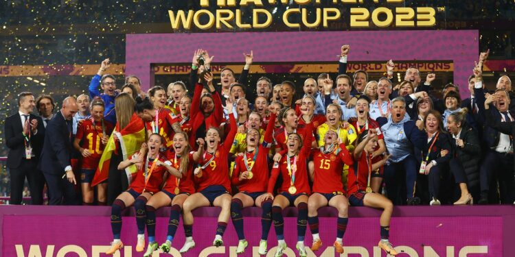 Spain Crowned Champions of the FIFA Women’s World Cup 23