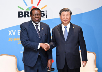 Xi Says Ready to Strengthen Cooperation with Namibia in Clean Energy