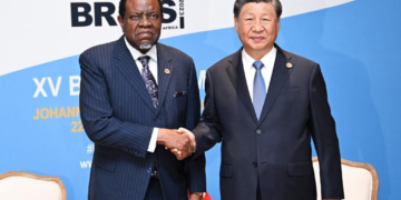 Xi Says Ready to Strengthen Cooperation with Namibia in Clean Energy