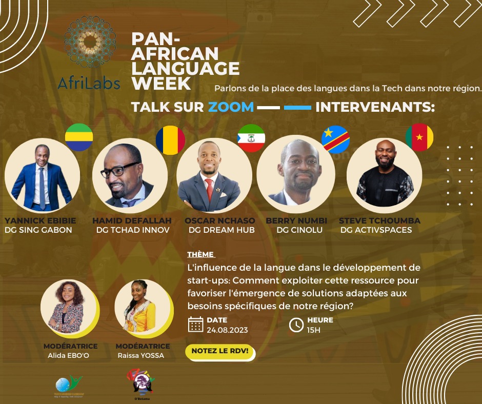 A Fusion of Words and Tech – AfriLabs Pan-African Language Week 2023
