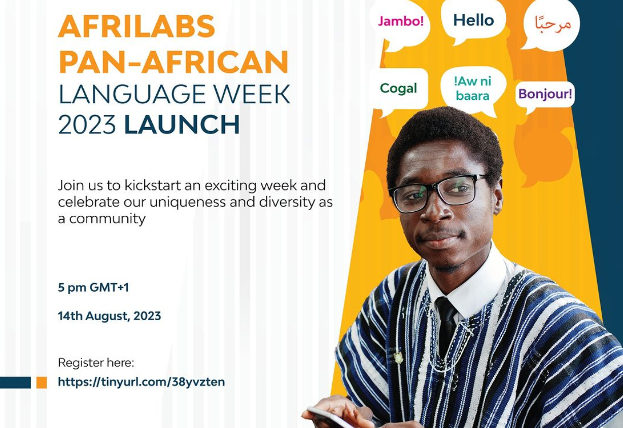 Diving into Diversity –Afrilabs Pan-African Language Week 2023