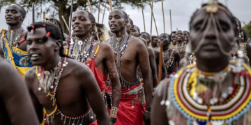 Hundreds of Young Maasai in Kenya Undergo Right of Passage to Adulthood