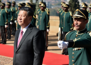 China Leader Makes First Visit to Africa in Five Years
